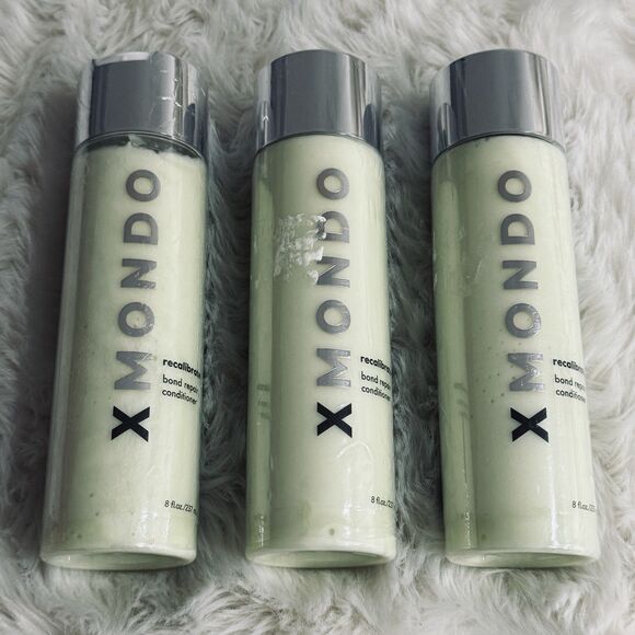 XMONDO Recalibrate Bond Repair Conditioner 8 Oz LOT OF 3 NEW SEALED HAIR PRODUCT - Picture 1 of 7